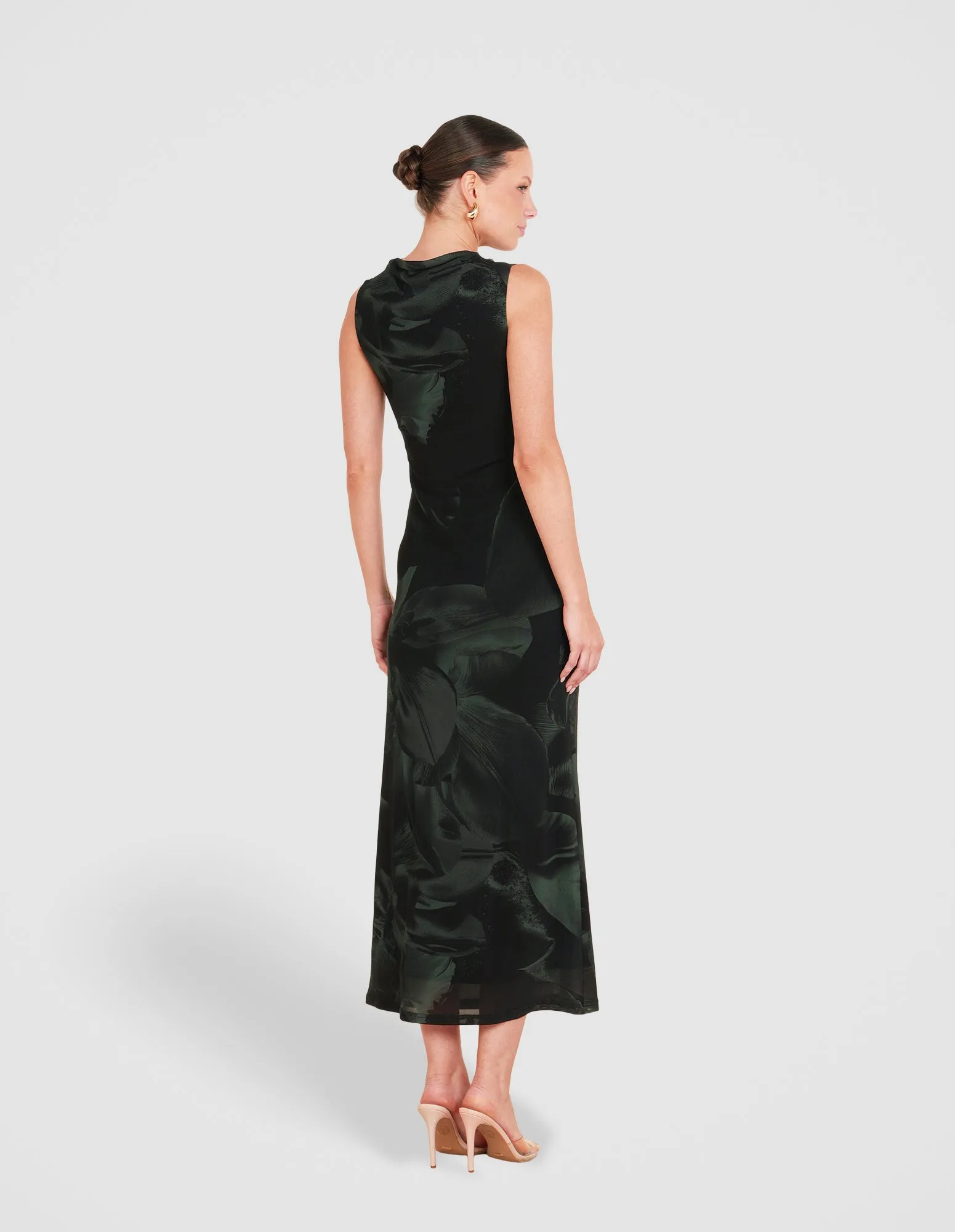 Uliana Gathered Maxi Dress sold by Pilgrim product image thumbnail 3