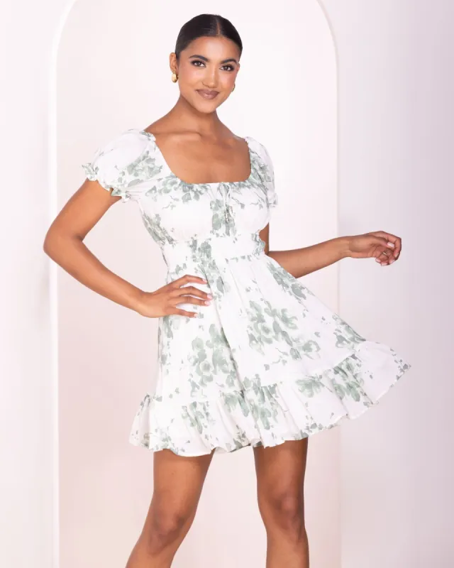 Layna Mini Dress sold by Pilgrim