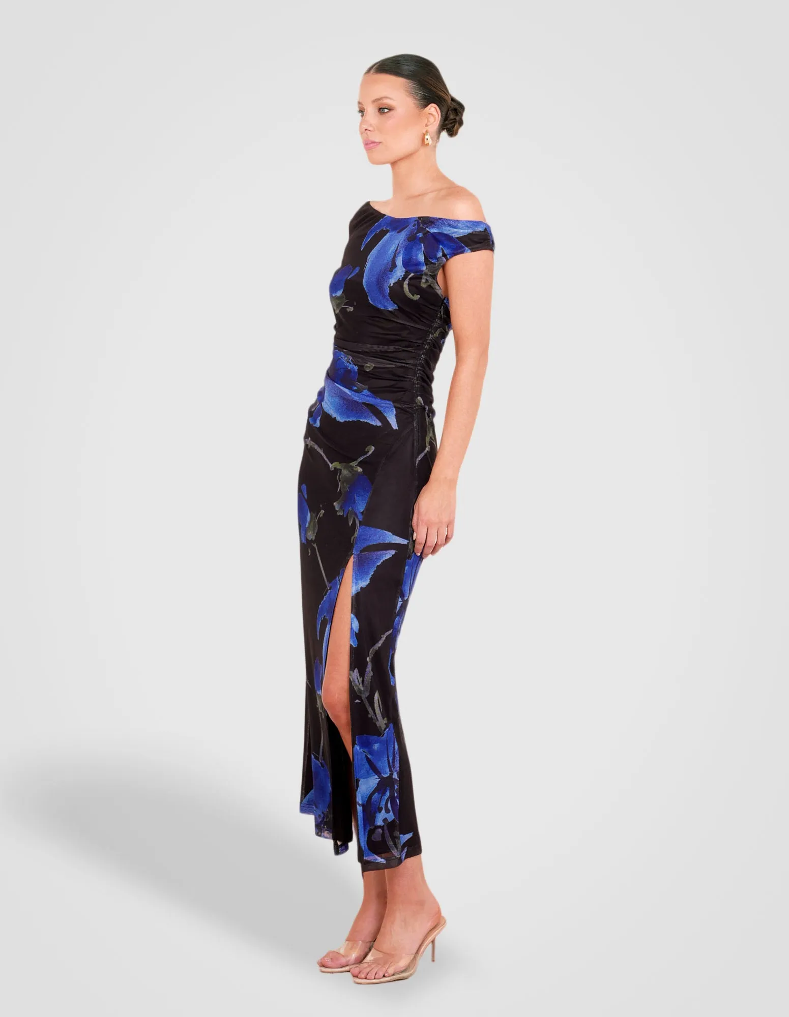 Phillips Off Shoulder Maxi sold by Pilgrim product image thumbnail 2