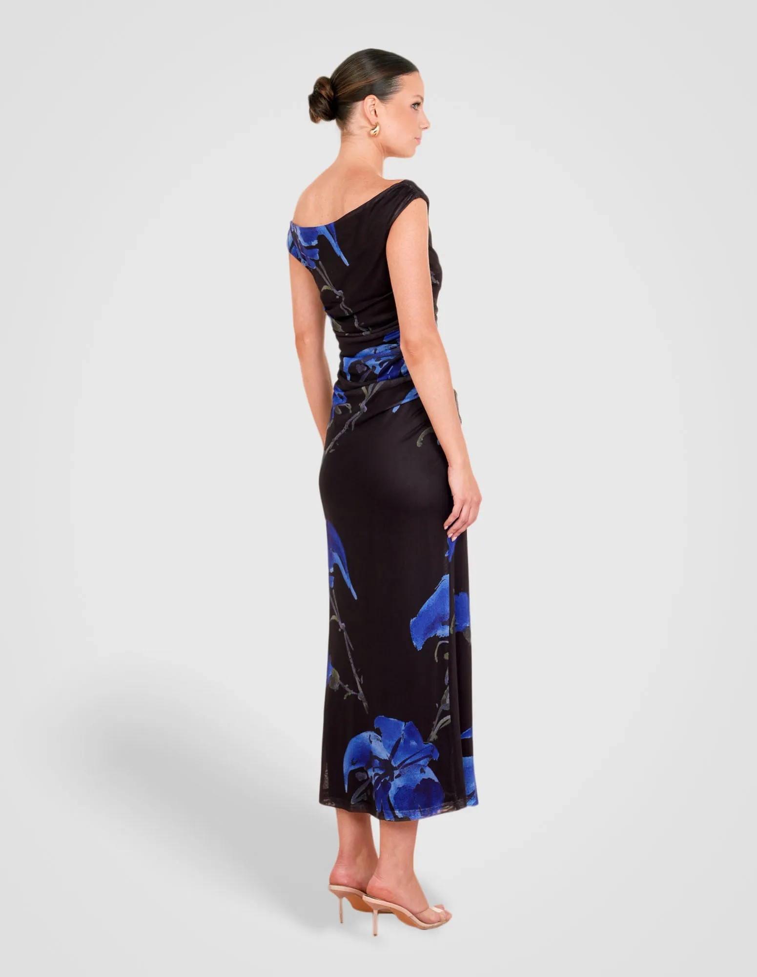 Phillips Off Shoulder Maxi sold by Pilgrim product image thumbnail 3