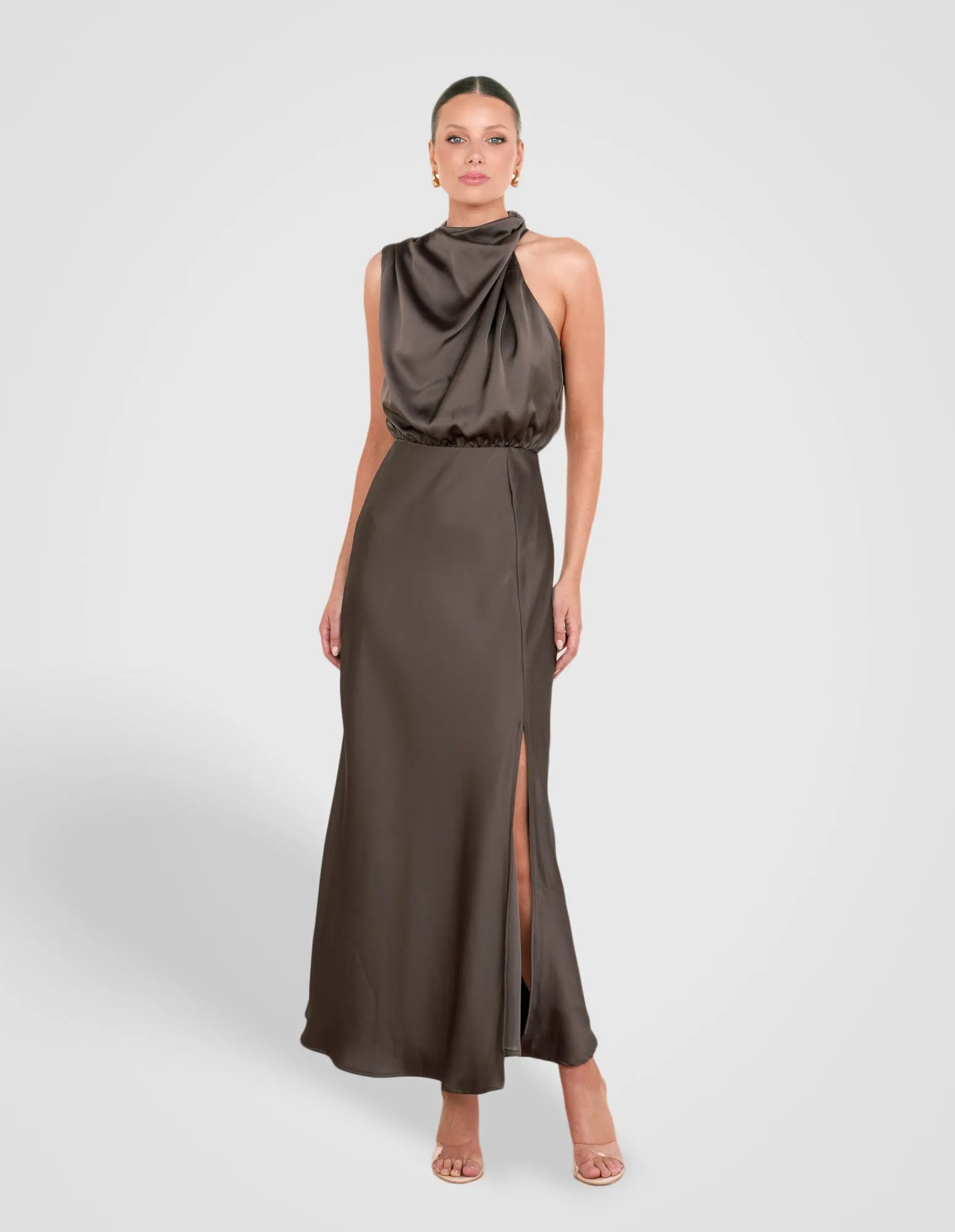 Como High Neck Midi Dress sold by Pilgrim product image thumbnail 4