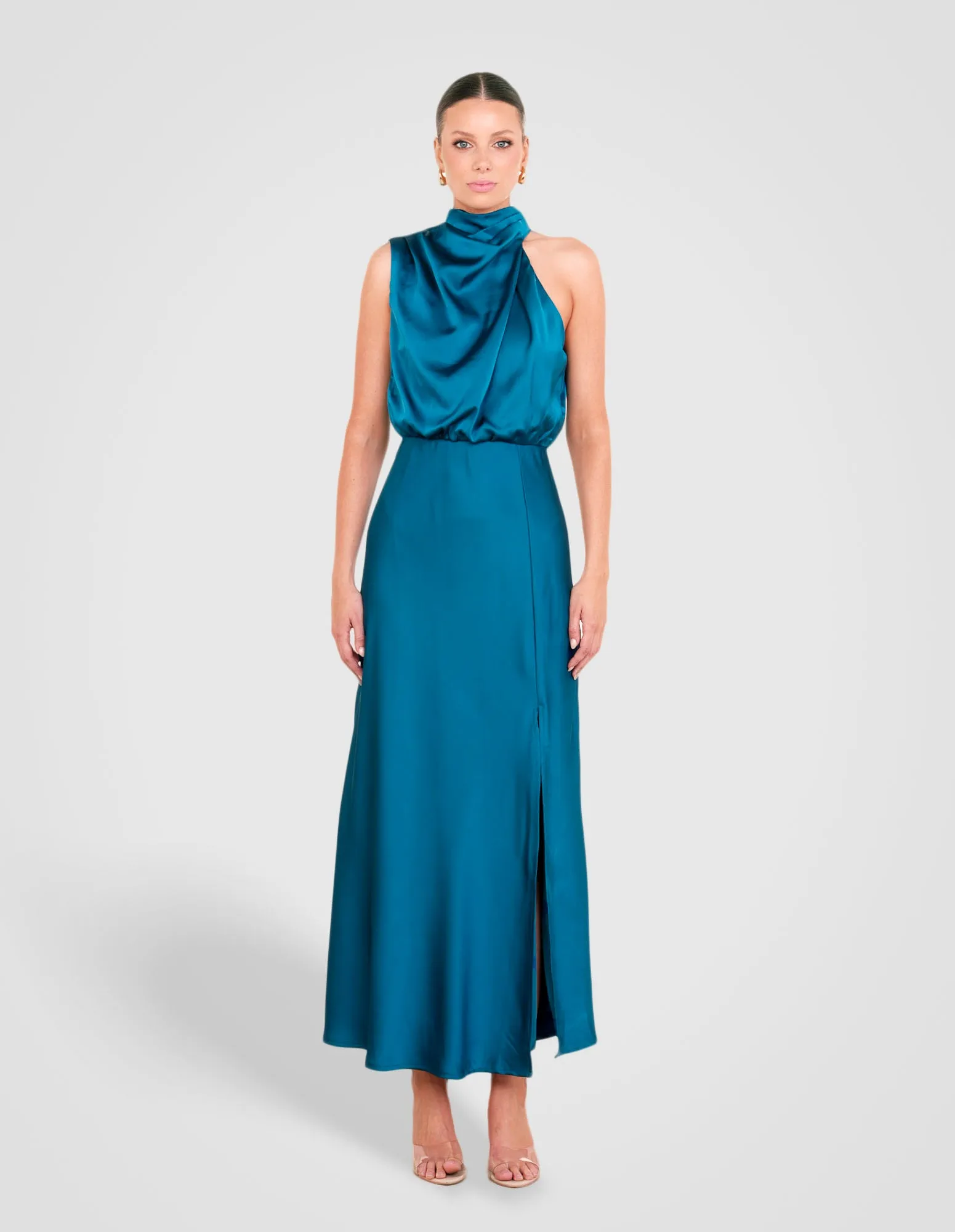 Como High Neck Midi Dress sold by Pilgrim product image thumbnail 3