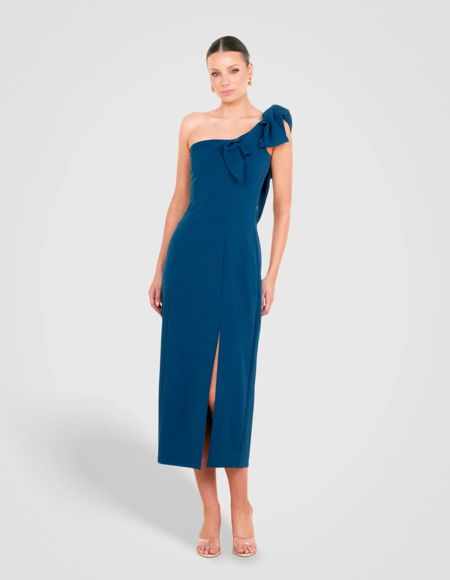 Sadie One Shoulder Midi Dress sold by Pilgrim