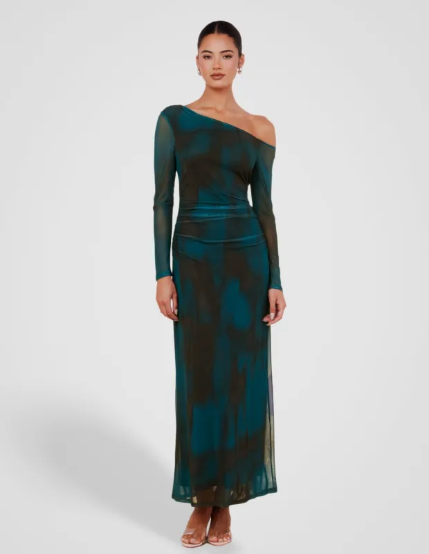 Nara Asymmetric Neck Maxi sold by Pilgrim