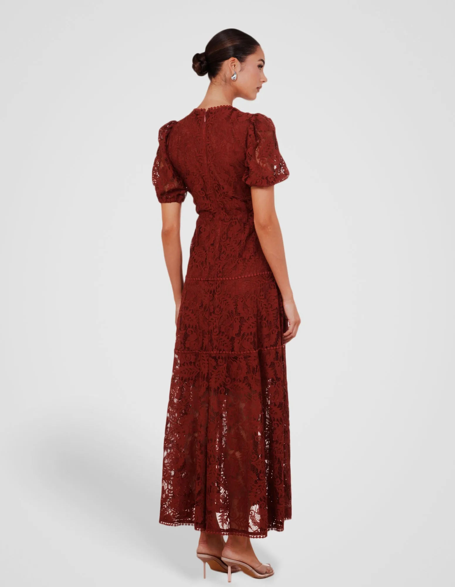 Everett Puff Sleeve Maxi sold by Pilgrim product image thumbnail 5
