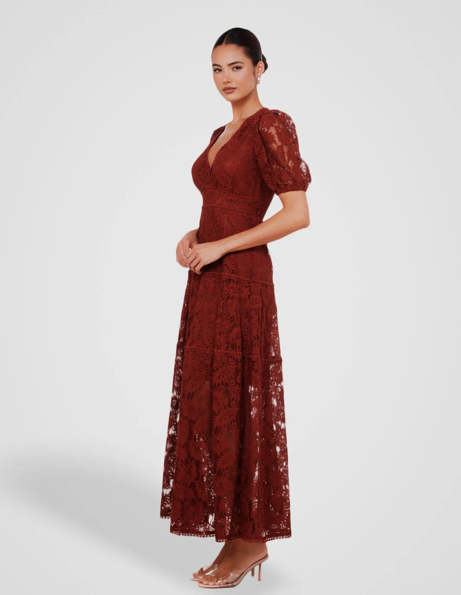Everett Puff Sleeve Maxi sold by Pilgrim product image thumbnail 4
