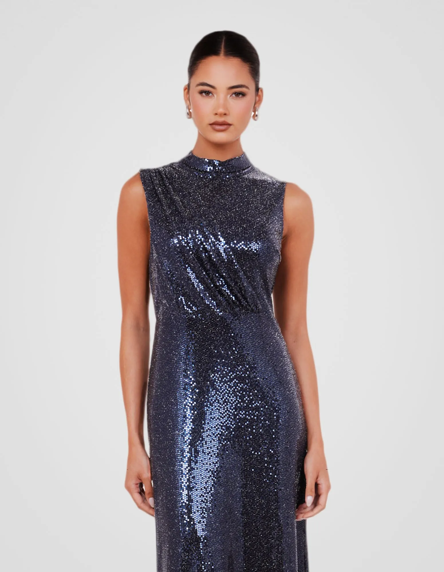 Finn High Neck Maxi Dress sold by Pilgrim product image thumbnail 4