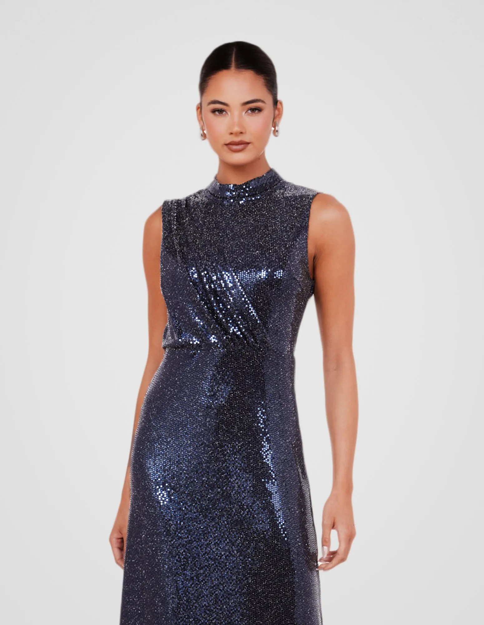 Finn High Neck Maxi Dress sold by Pilgrim product image thumbnail 5