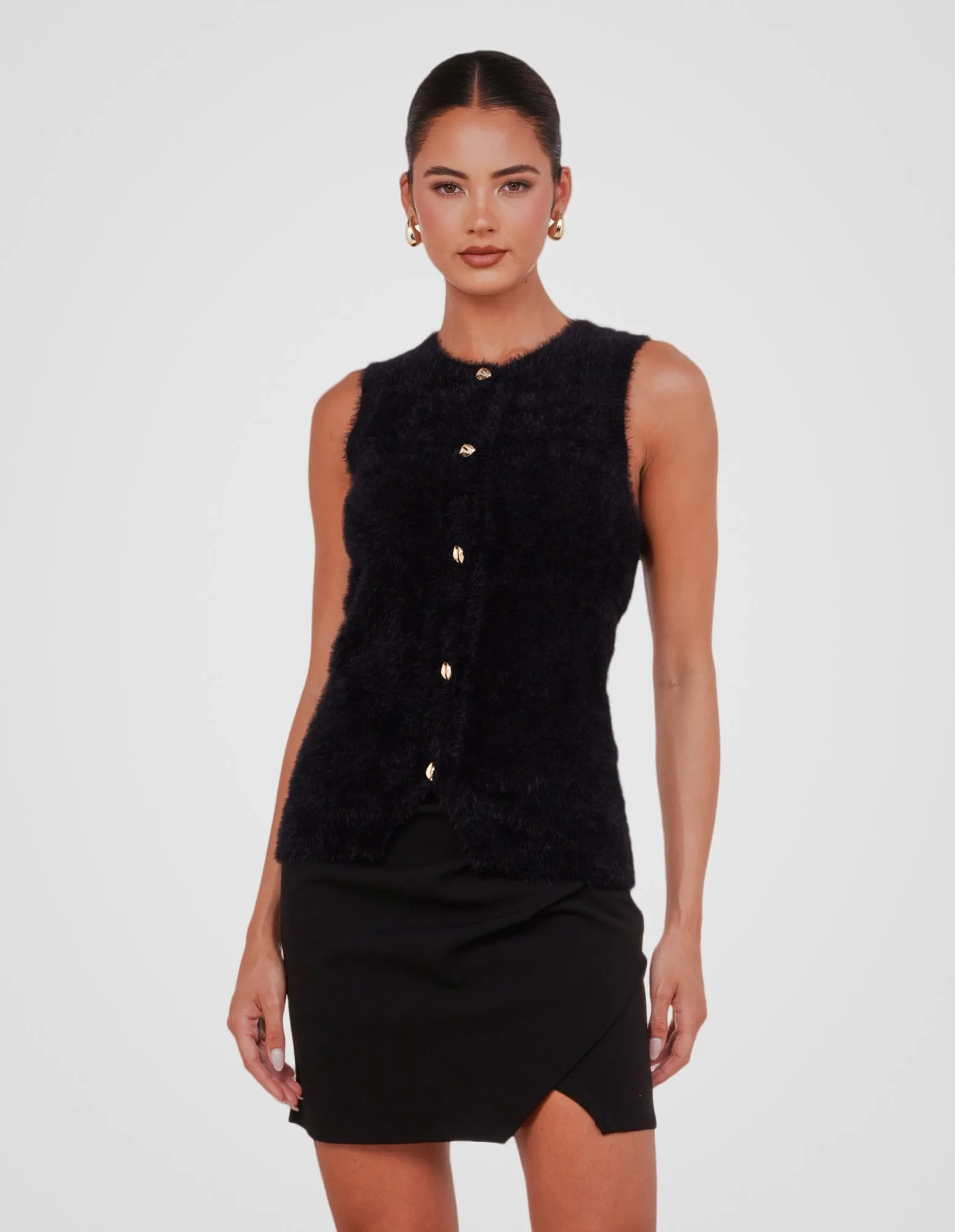 Fifi Fuzzy Vest Top sold by Pilgrim product image thumbnail 2