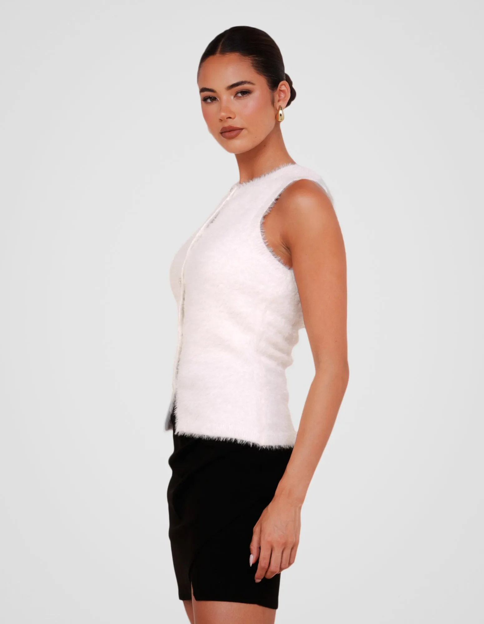 Fifi Fuzzy Vest Top sold by Pilgrim product image thumbnail 3