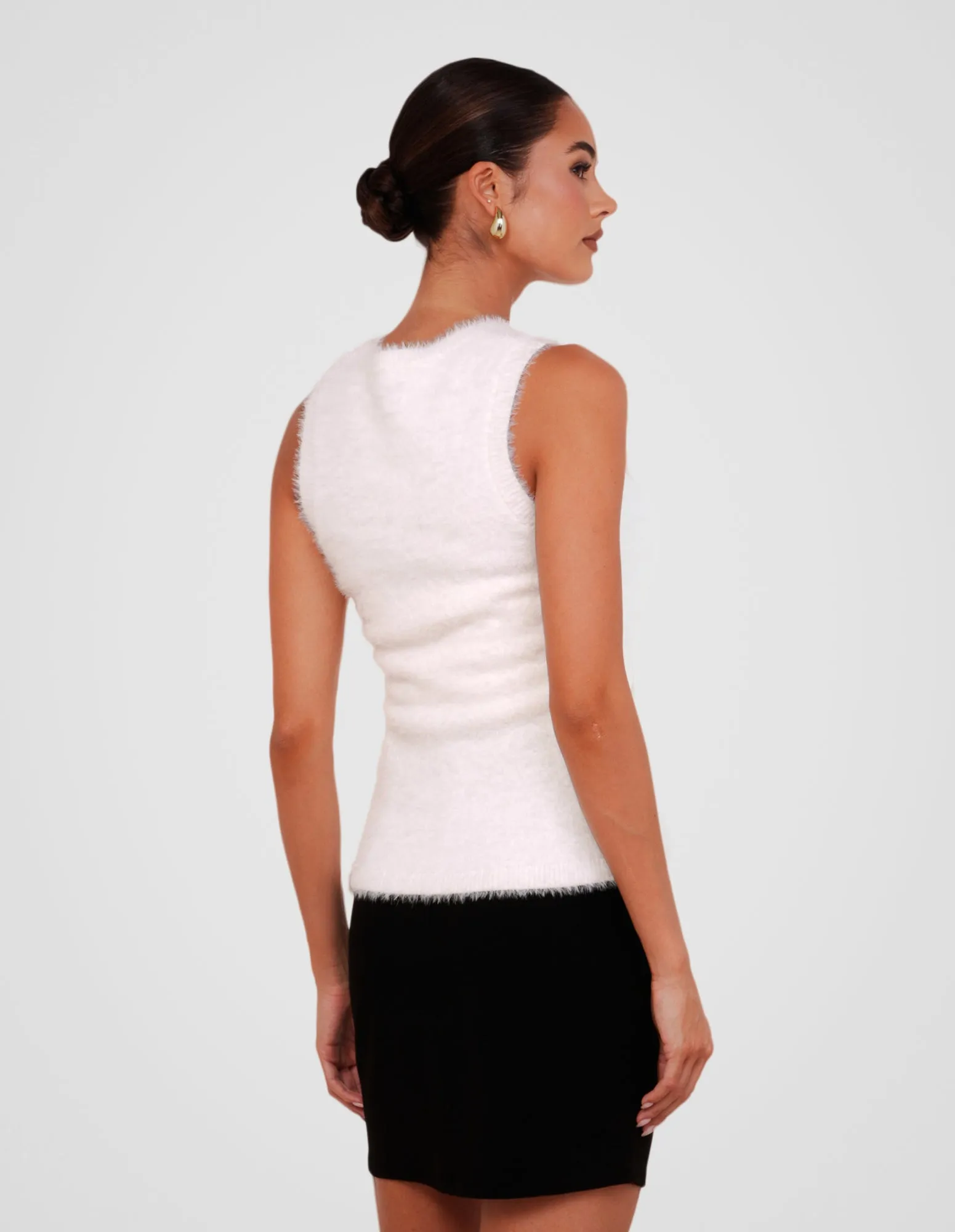 Fifi Fuzzy Vest Top sold by Pilgrim product image thumbnail 4