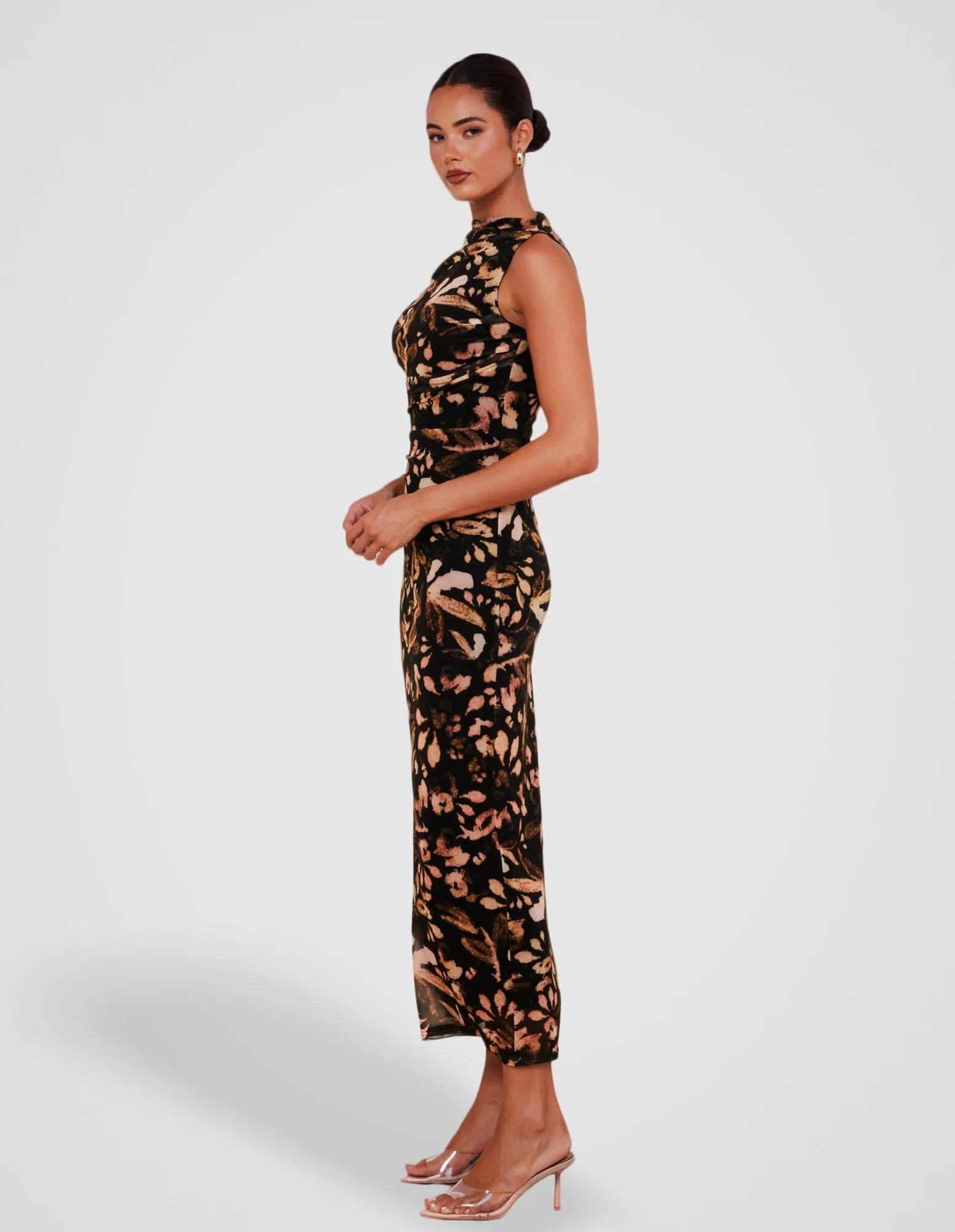 Hayman Gathered Maxi Dress sold by Pilgrim product image thumbnail 2
