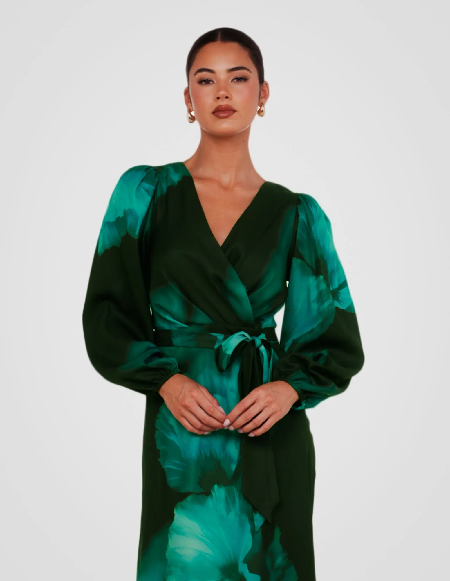 Lucille V-neck Maxi Dress sold by Pilgrim product image thumbnail 5