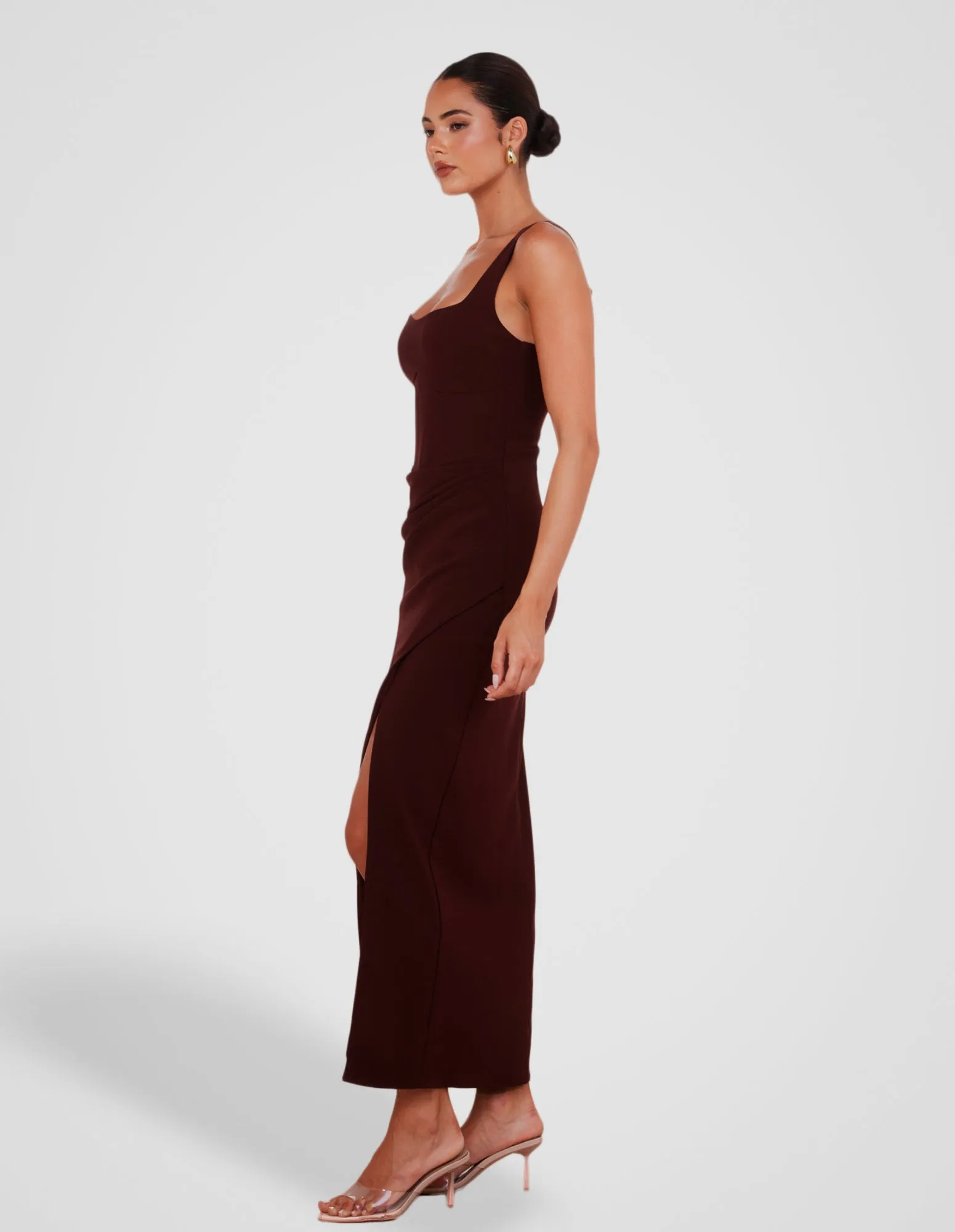 Uziel Corset Style Draped Gown sold by Pilgrim product image thumbnail 2