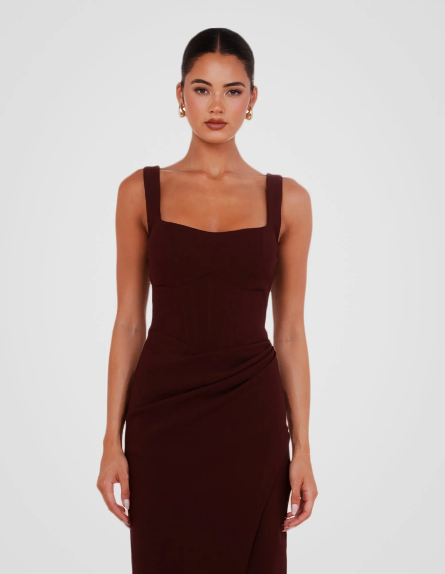 Uziel Corset Style Draped Gown sold by Pilgrim product image thumbnail 4
