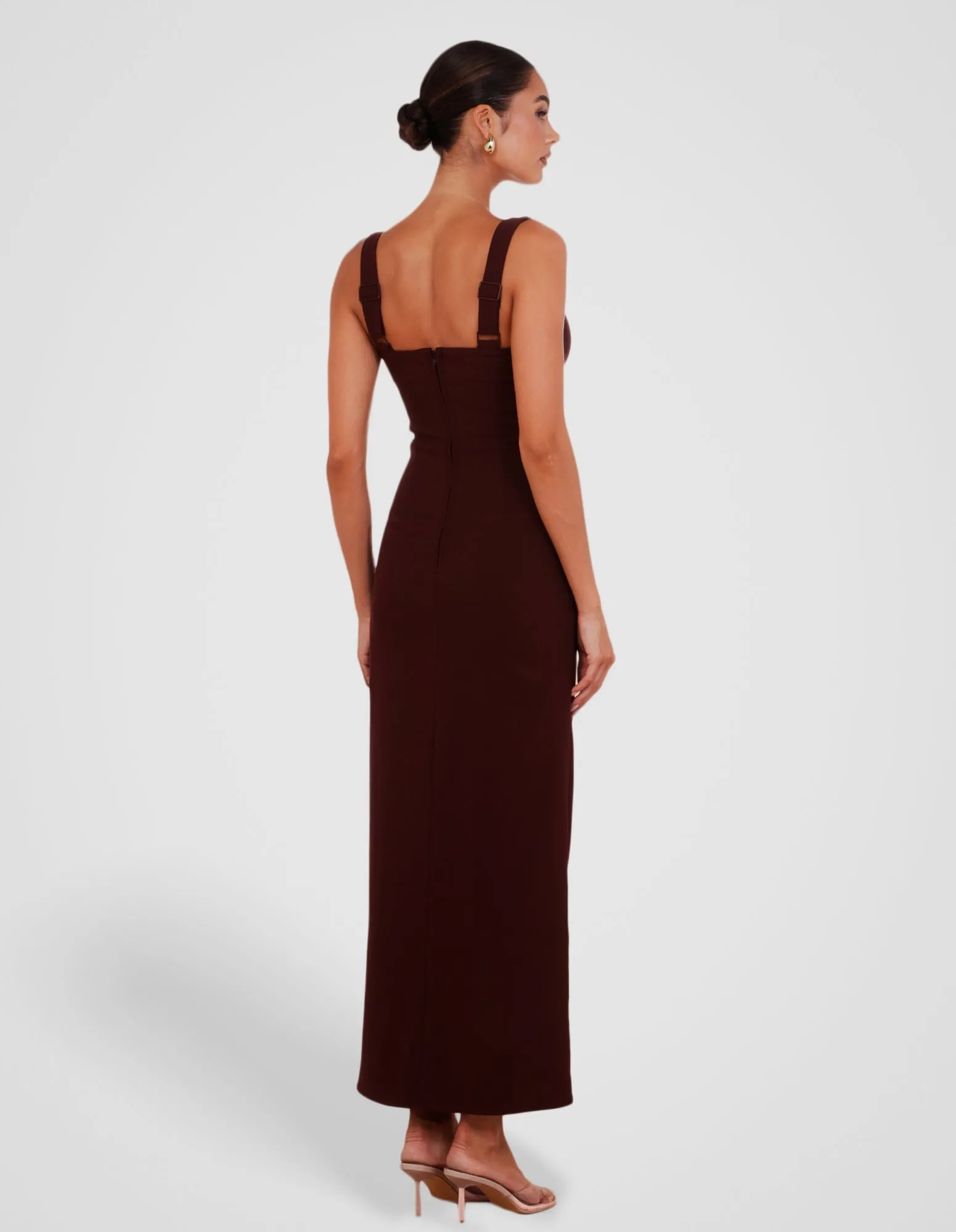 Uziel Corset Style Draped Gown sold by Pilgrim product image thumbnail 3