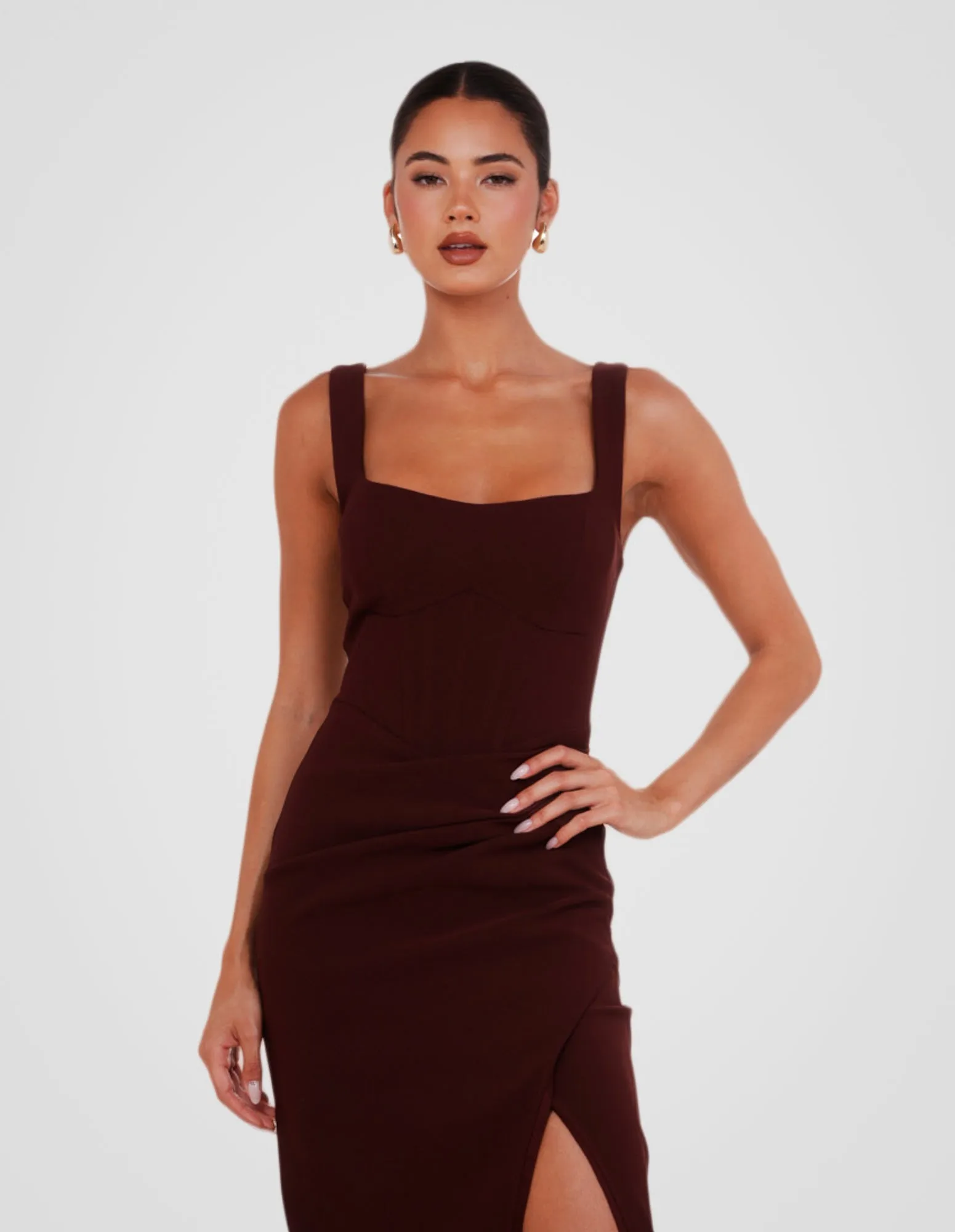 Uziel Corset Style Draped Gown sold by Pilgrim product image thumbnail 5