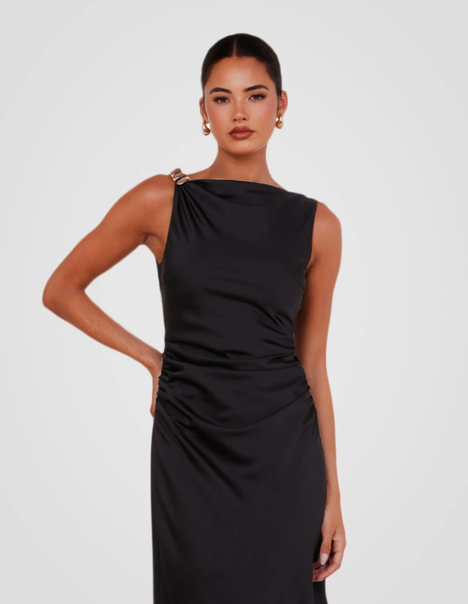 Carlette Cowl Neck Maxi Dress sold by Pilgrim product image thumbnail 5