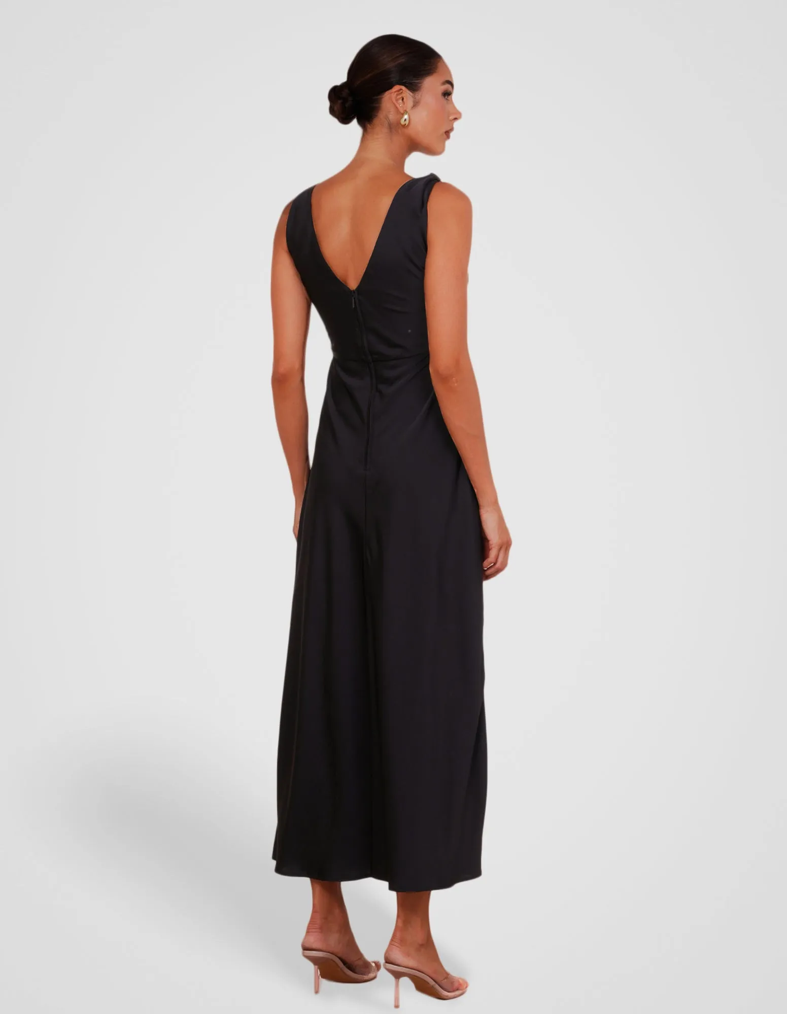 Carlette Cowl Neck Maxi Dress sold by Pilgrim product image thumbnail 3