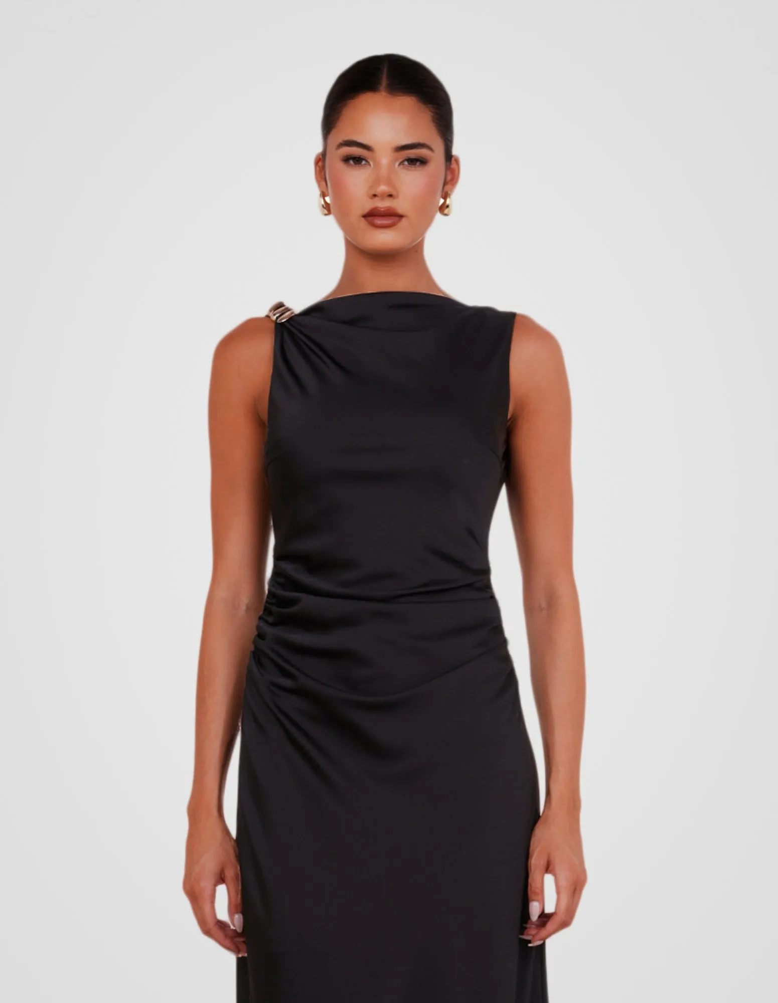 Carlette Cowl Neck Maxi Dress sold by Pilgrim product image thumbnail 4