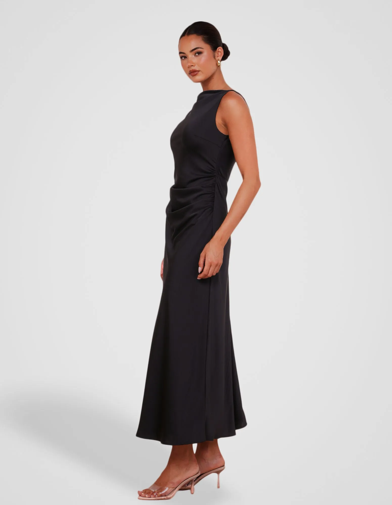 Carlette Cowl Neck Maxi Dress sold by Pilgrim product image thumbnail 2