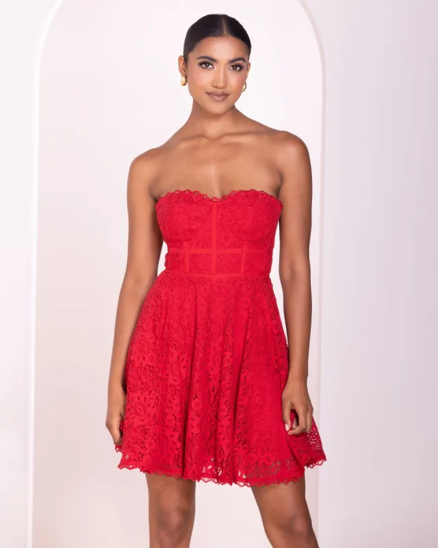 Amity Mini Dress sold by Pilgrim
