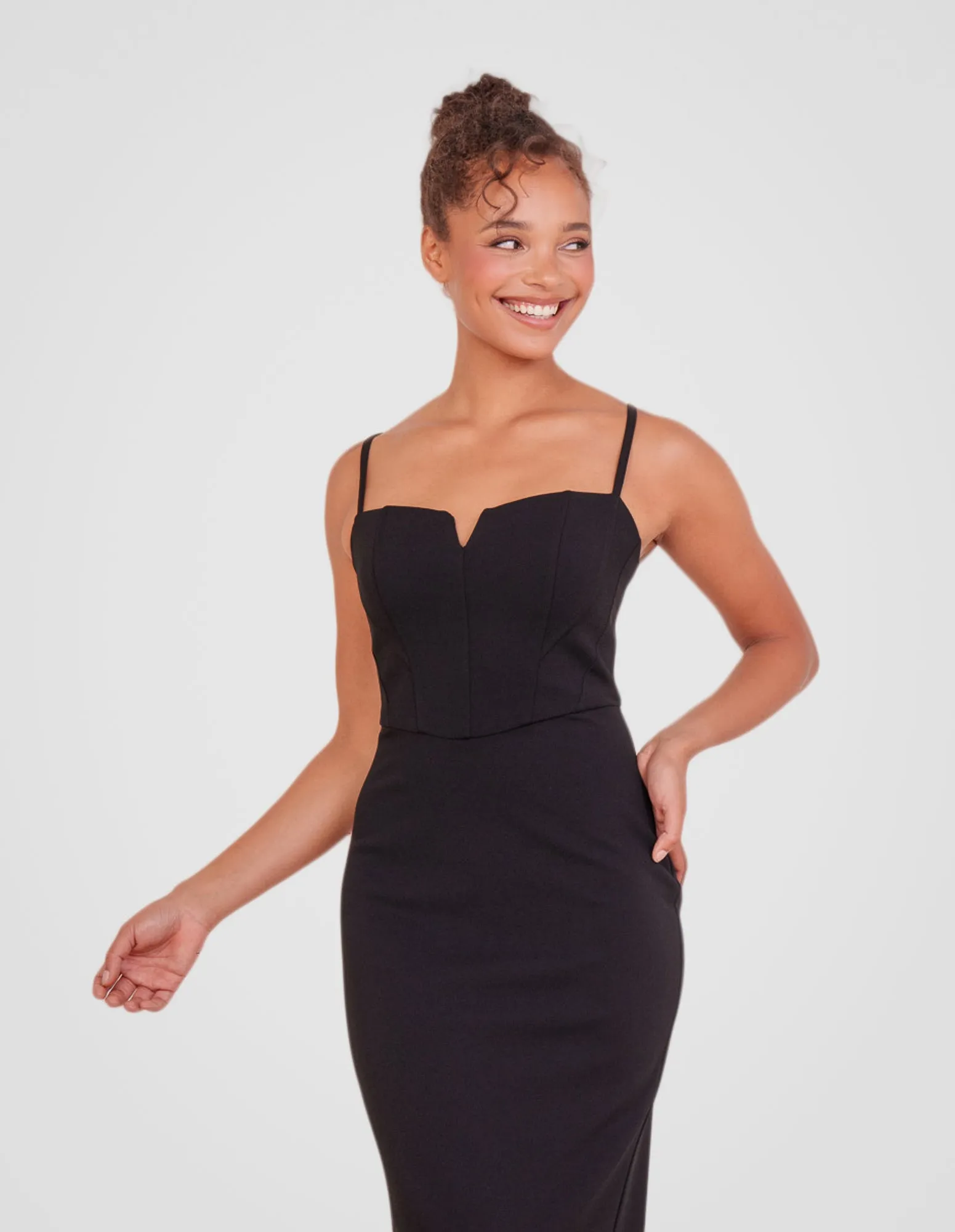 Neve Sleeveless Corset Gown sold by Pilgrim product image thumbnail 5