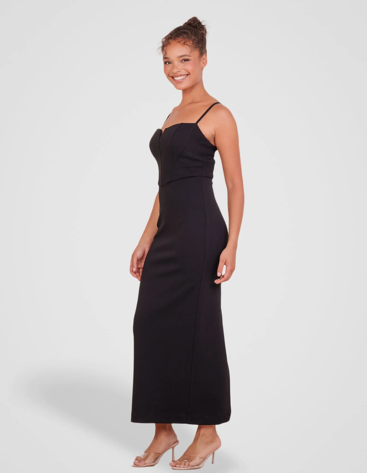 Neve Sleeveless Corset Gown sold by Pilgrim product image thumbnail 2