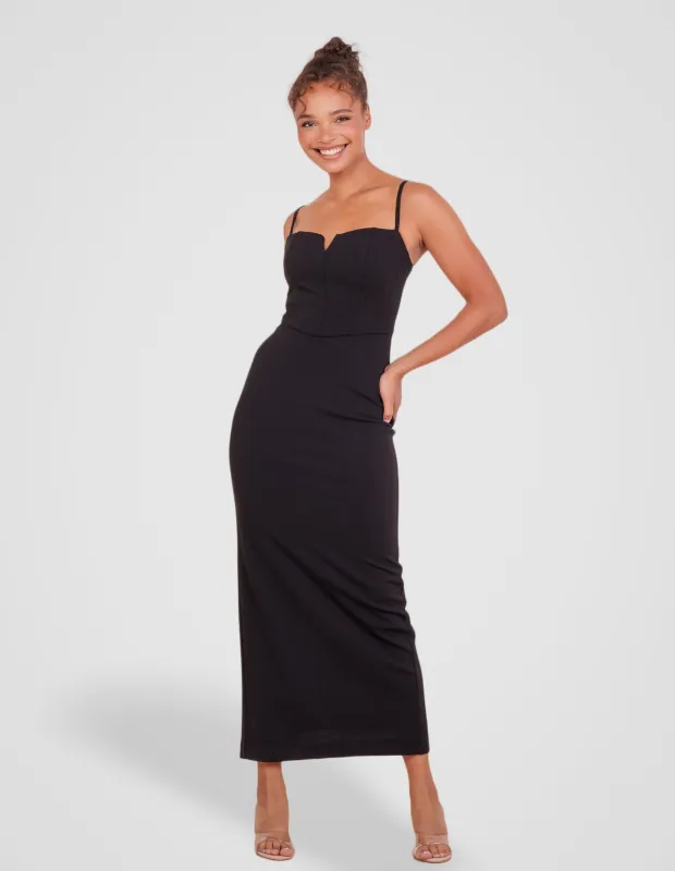 Neve Sleeveless Corset Gown made by Pilgrim