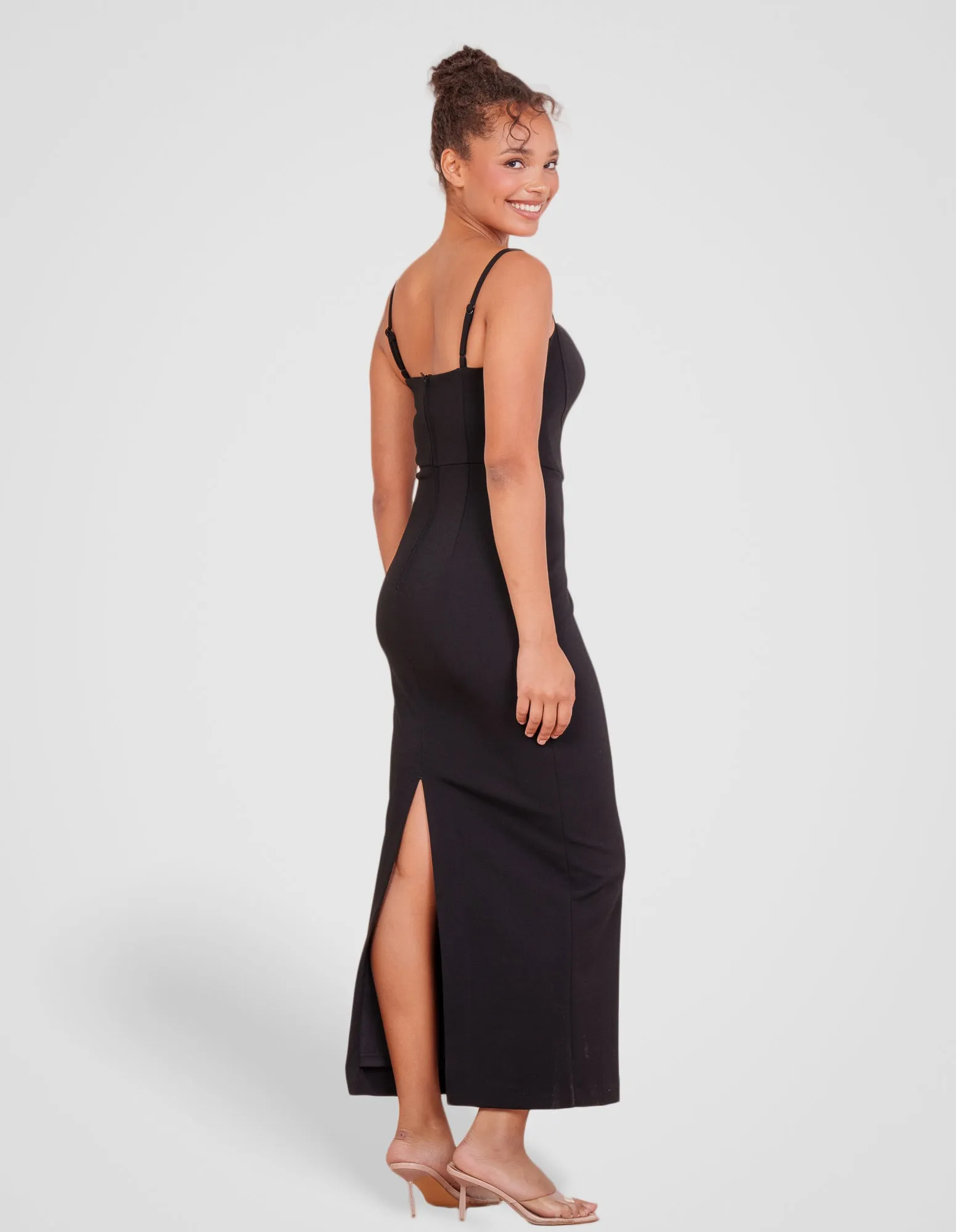 Neve Sleeveless Corset Gown sold by Pilgrim product image thumbnail 3