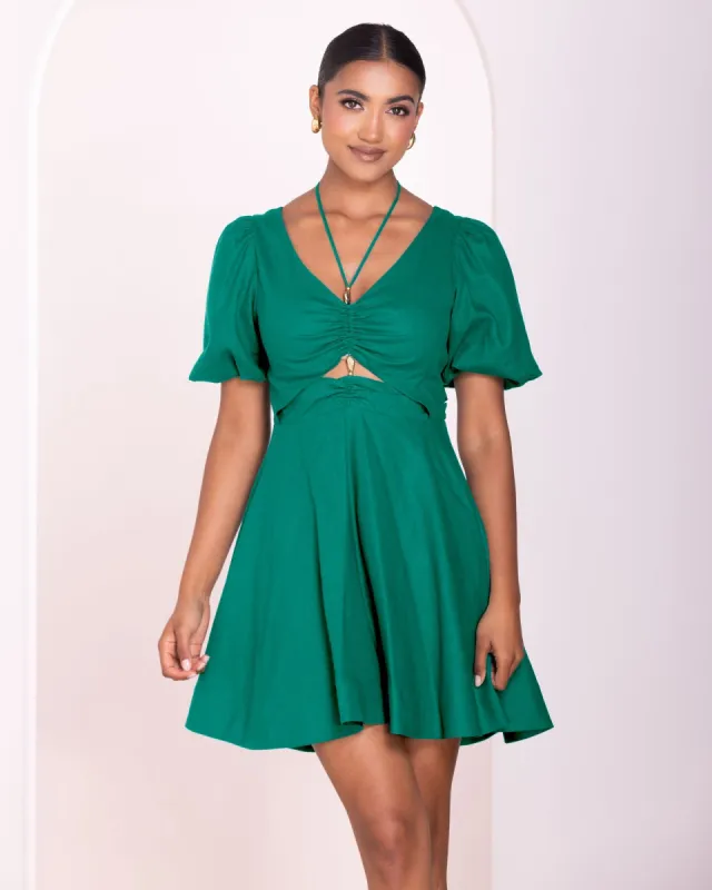 Olivette Mini Dress sold by Pilgrim