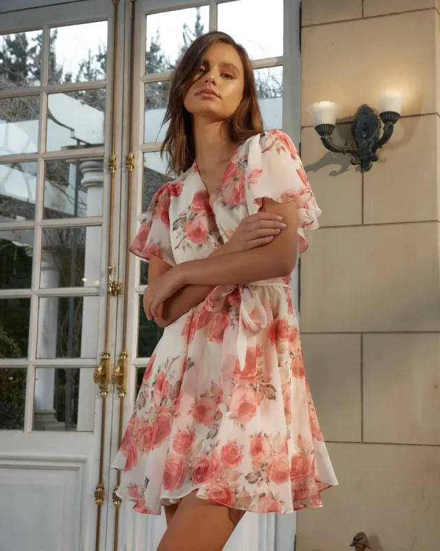 Julissa Mini Dress sold by Pilgrim