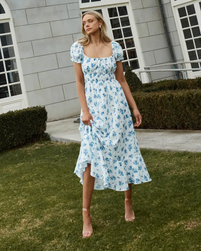 Kienna Midi Dress sold by Pilgrim