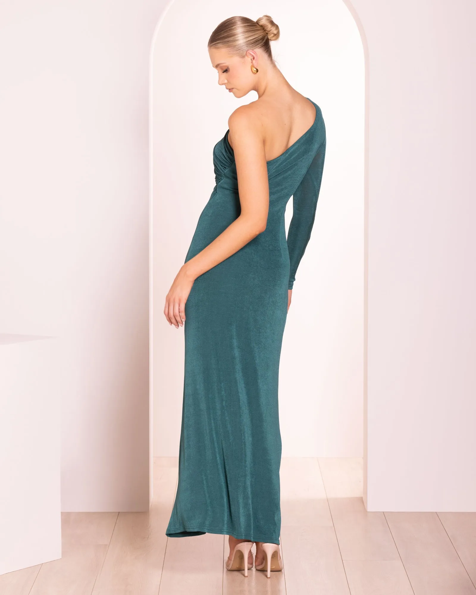 Astaria One Shoulder Gown sold by Pilgrim product image thumbnail 3