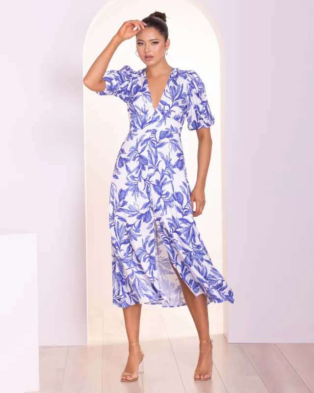 Kamila Midi Dress sold by Pilgrim