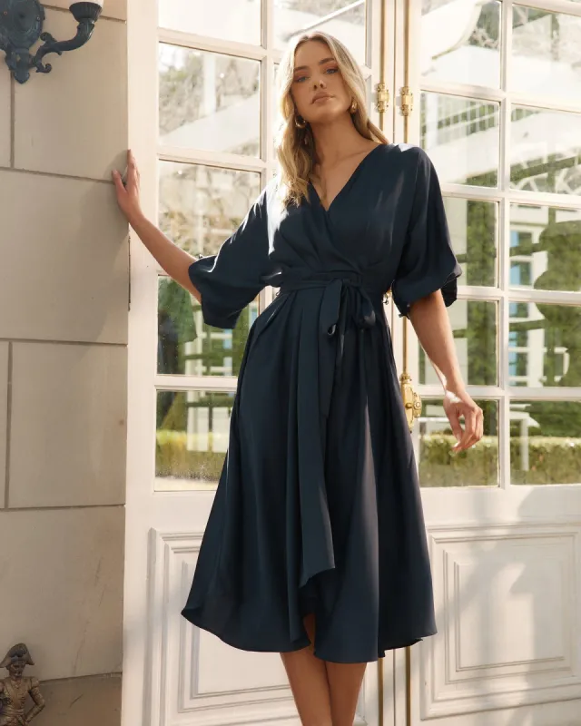 Kris Midi Dress sold by Pilgrim