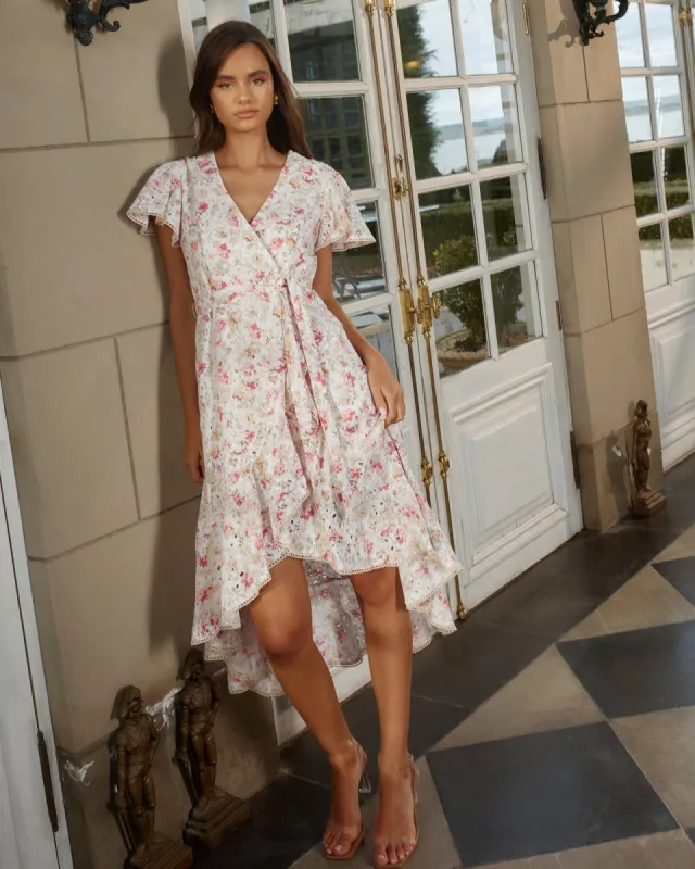 Lovey Midi Dress sold by Pilgrim