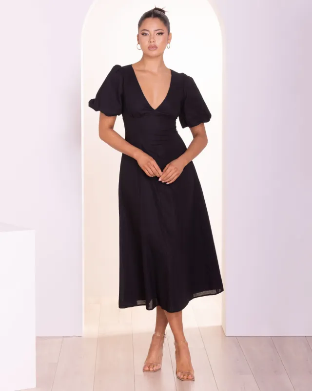 Benicia Midi Dress sold by Pilgrim