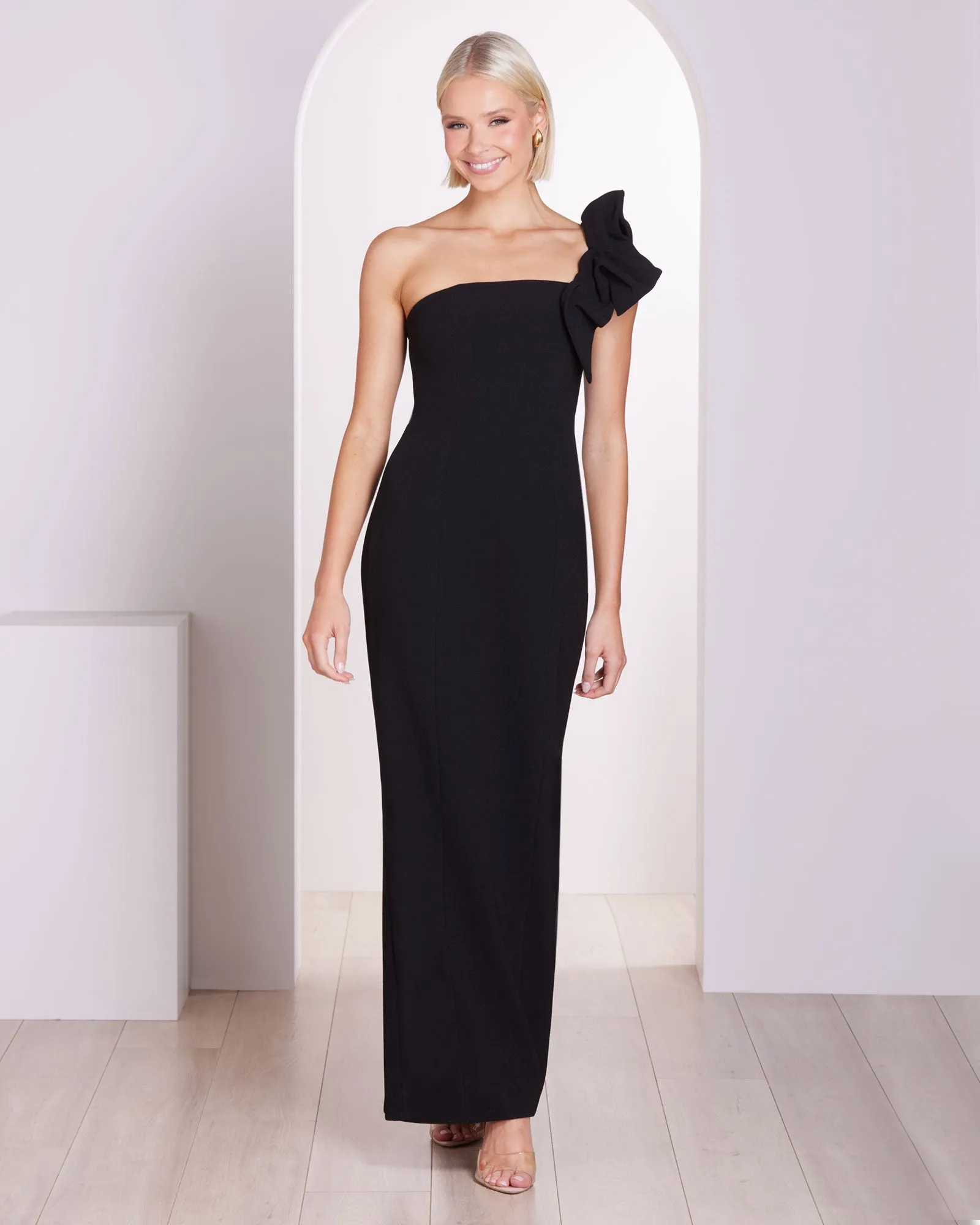 Eva One Shoulder Gown sold by Pilgrim product image thumbnail 2