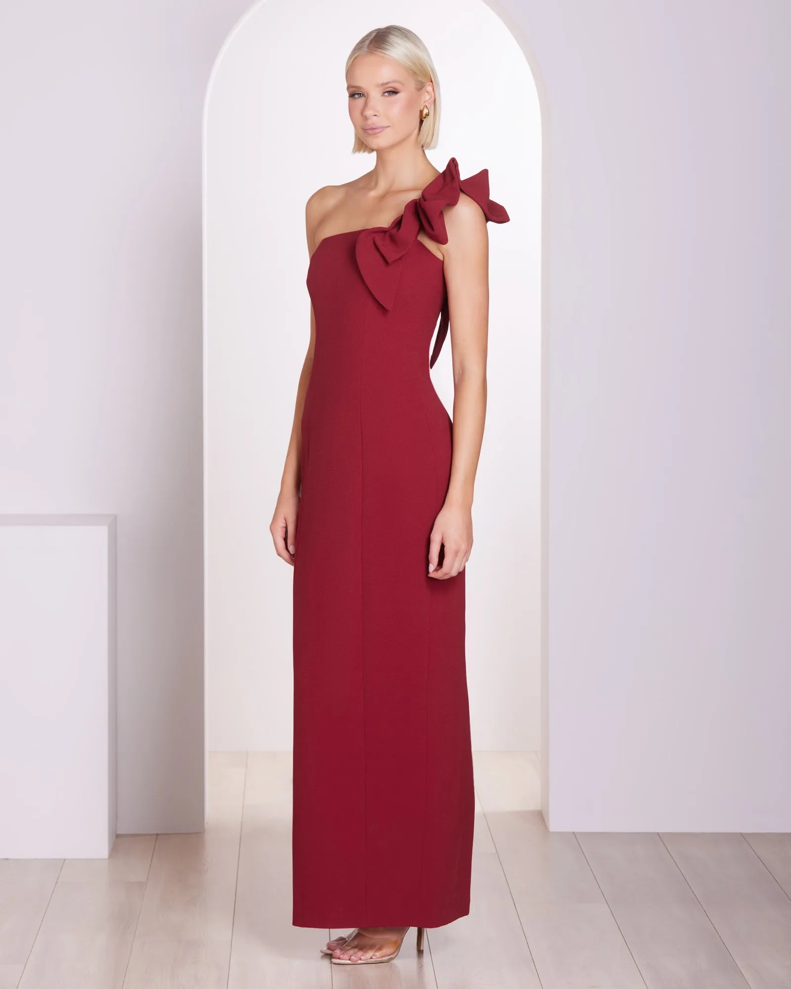 Eva One Shoulder Gown sold by Pilgrim product image thumbnail 3