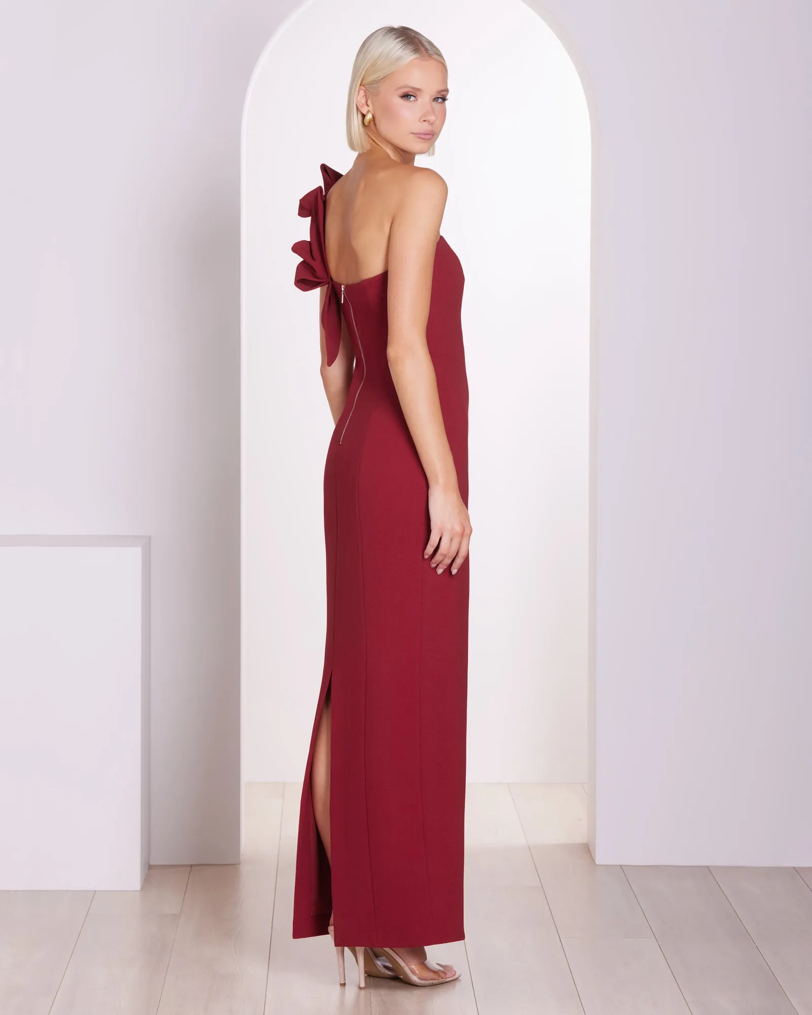Eva One Shoulder Gown sold by Pilgrim product image thumbnail 4