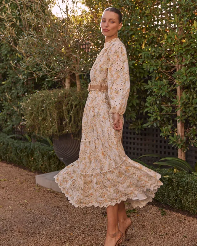 Idelle Maxi Dress sold by Pilgrim