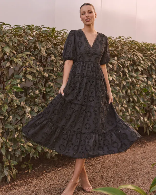 Danae Maxi Dress sold by Pilgrim