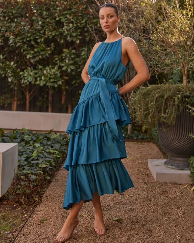 Cillia Midi Dress sold by Pilgrim