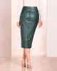 Rowan Vegan Leather Skirt sold by Pilgrim