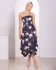 Lana Strapless A-line Dress sold by Pilgrim