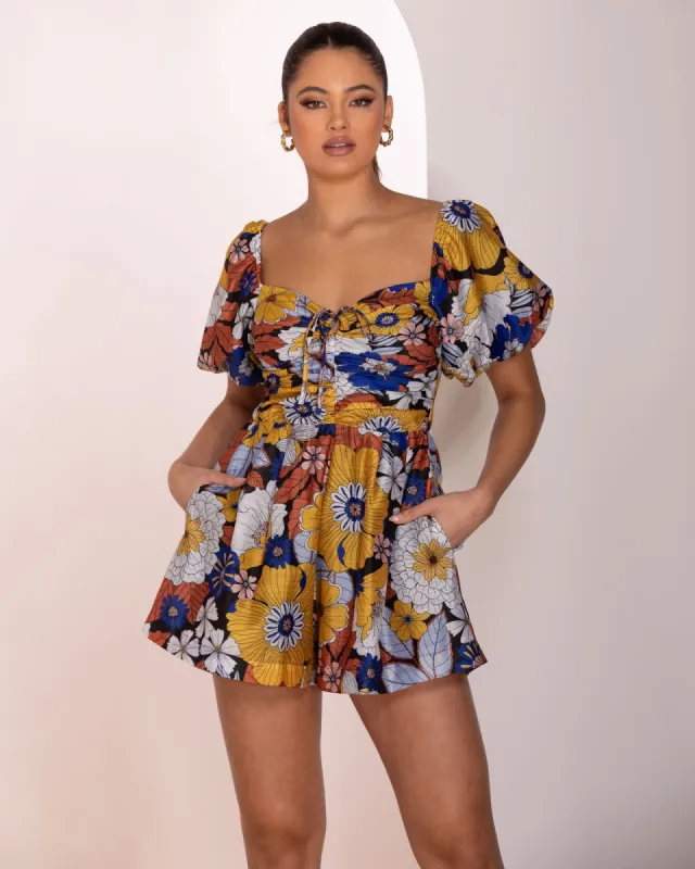 Vavera Playsuit sold by Pilgrim