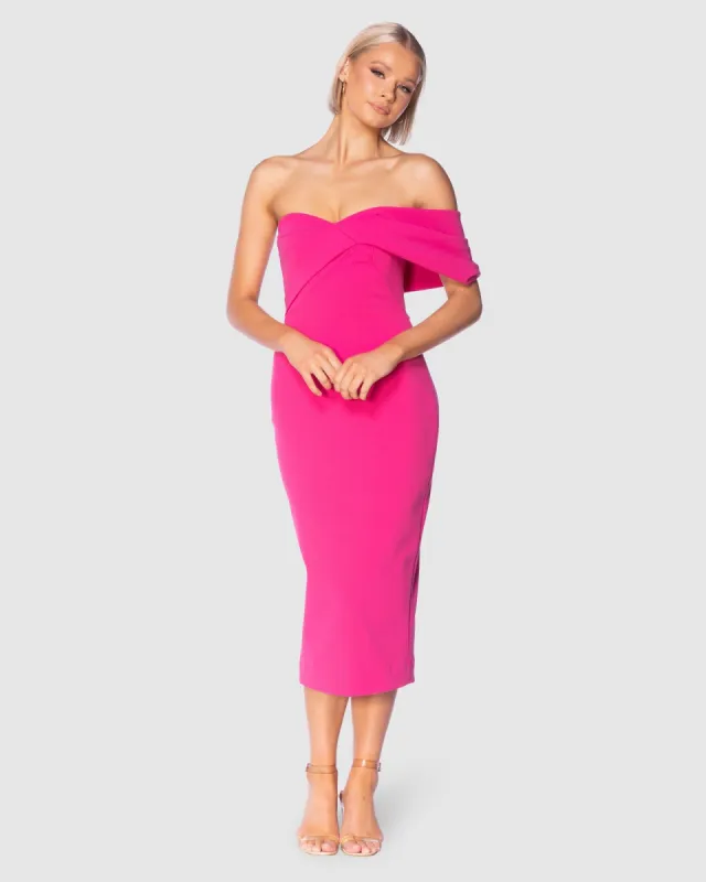 Marcel Midi Dress sold by Pilgrim