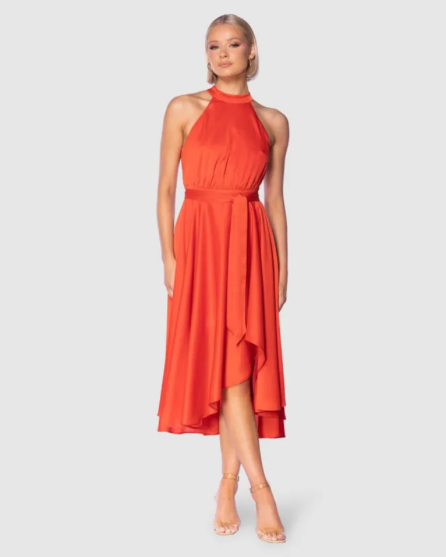 Josette Midi Dress sold by Pilgrim