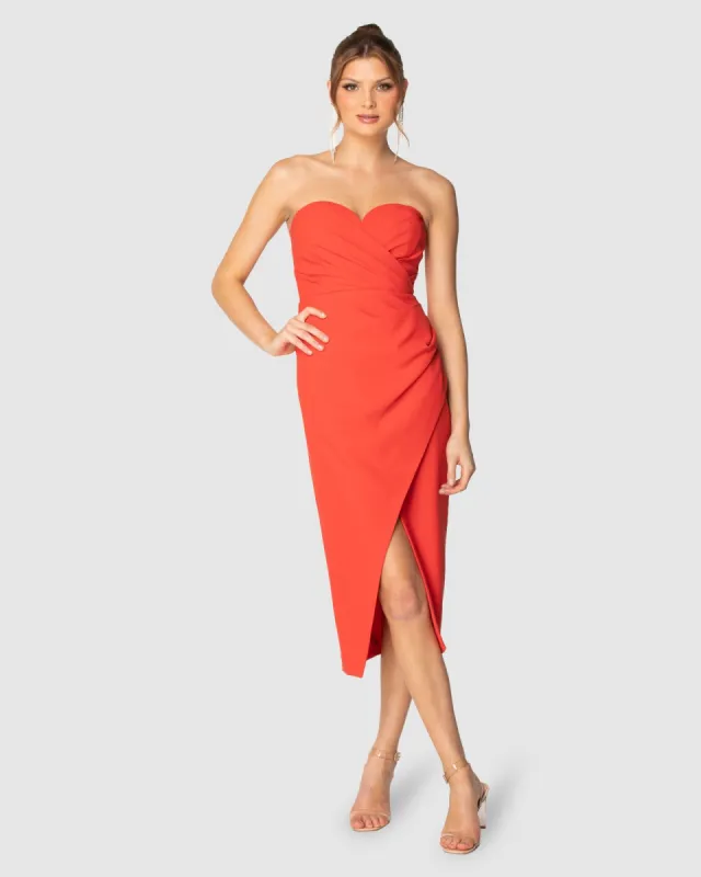 Ina Midi Dress sold by Pilgrim